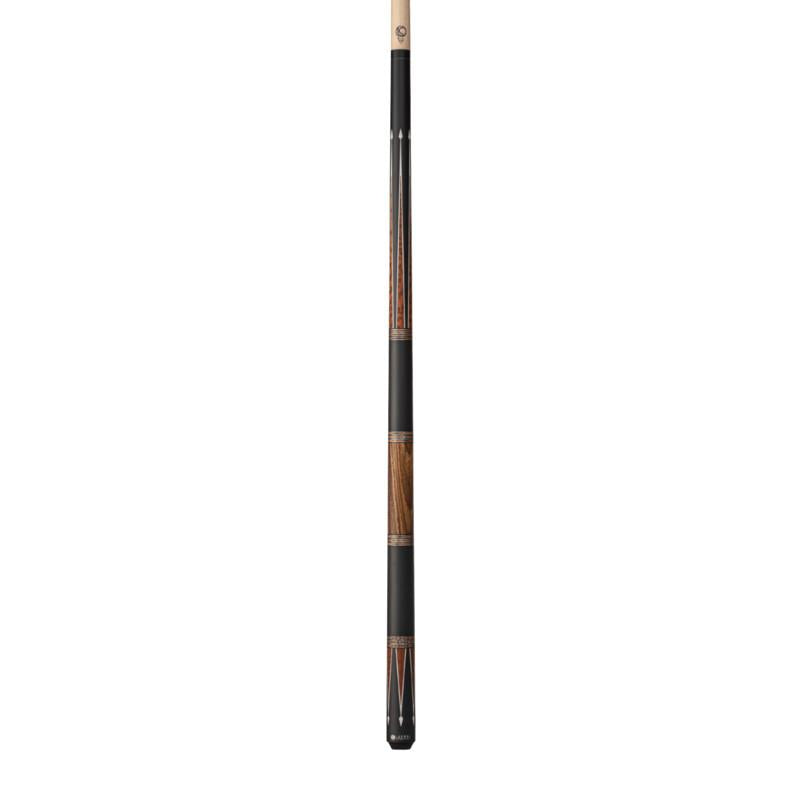 Lucasi LZC55 Custom Billiard Pool Cue Stick Snakewood 6 point 11.75mm Slim Shaft