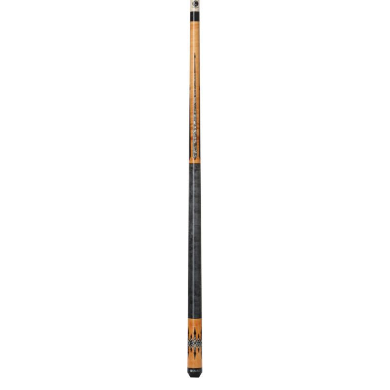 Lucasi Custom LZC49 4 Point White Diamond Accents Pool/Billiard Cue