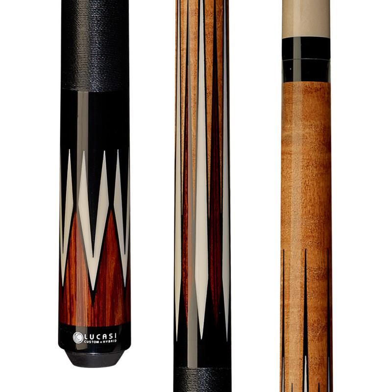 NEW Lucasi Custom Cue LZC37 - 12.75mm Zero Flexpoint Shaft - FREE US SHIPPING