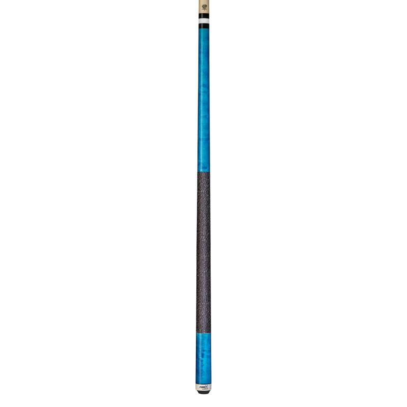 Pure X Cues HXTC10 - Teal Stained Birdseye Maple 12.75 MM Low Deflection Shaft!