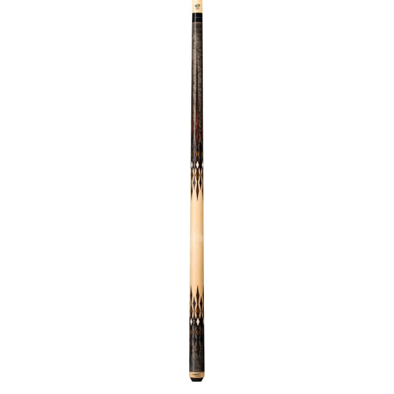 PureX HXTE11 Two-Piece Billiards Pool Cue Stick Low Deflection Shaft