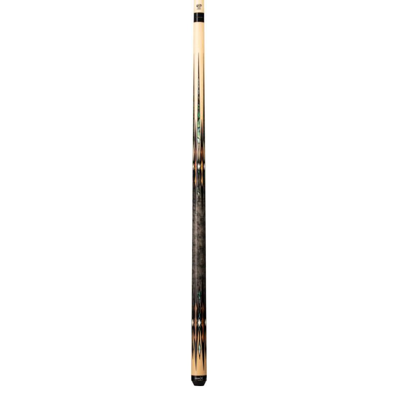 PureX HXTE12 Two-Piece Billiards Pool Cue Stick Low Deflection Shaft