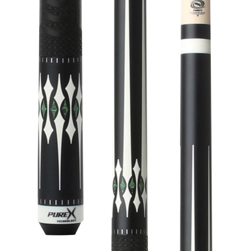 PureX Technology HXT68 Technology Pool Cue 11.75 mm Skinny Shaft