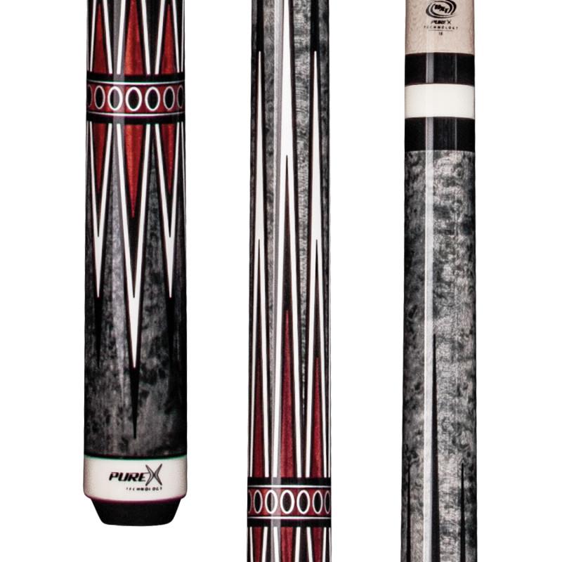 Pure X HXT67 Pool Cue Stick + Kamui Tip + LIFETIME WARRANTY