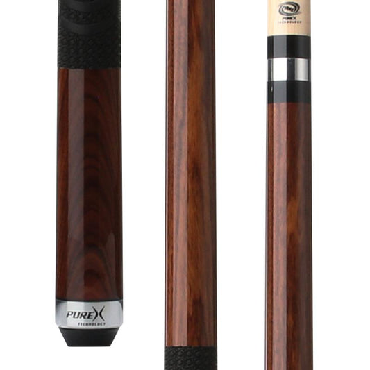 Pure X HXTC24 Pool Cue Stick Rosewood + Kamui Tip + LIFETIME WARRANTY