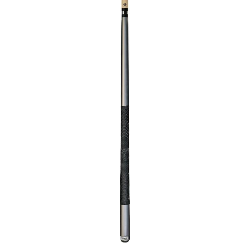 Pure X HXTC14  Pool Cue Stick Orion Silver with MZ Grip + Kamui Tip 11.75 mm