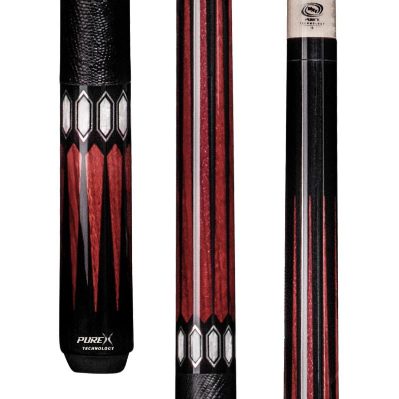 PureX Technology HXTC17 Technology Pool Cue + Kamui Tip 12.75 mm