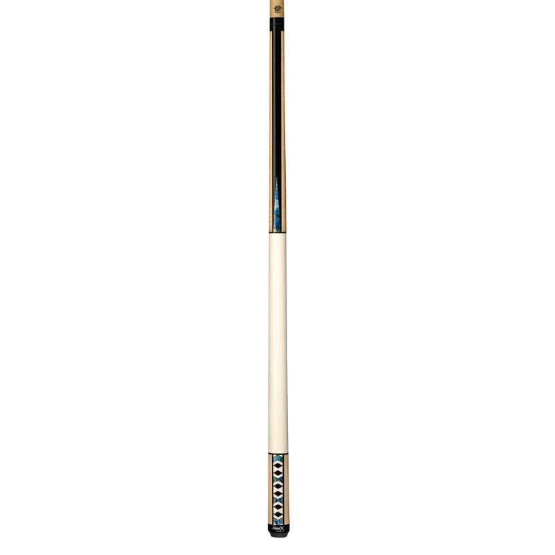 PureX HXTE9 Birdseye/Black & Mother-of-Pearl Points Pool/Billiards Cue Stick