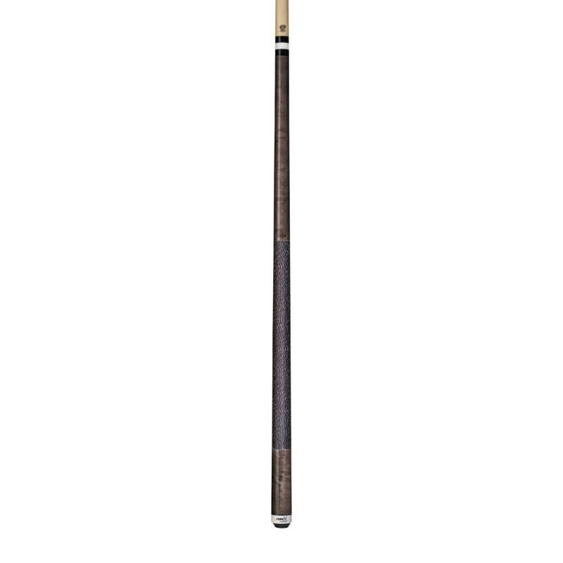 HXTC12 PureX Technology Pool Cue Grey stained Birds-eye Maple 12.75 mm Shaft