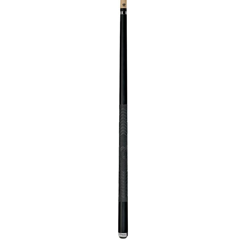 PureX HXTC13 Black/Multi Zone Technology Wrap/11.75mm Pool/Billiard Cue Stick