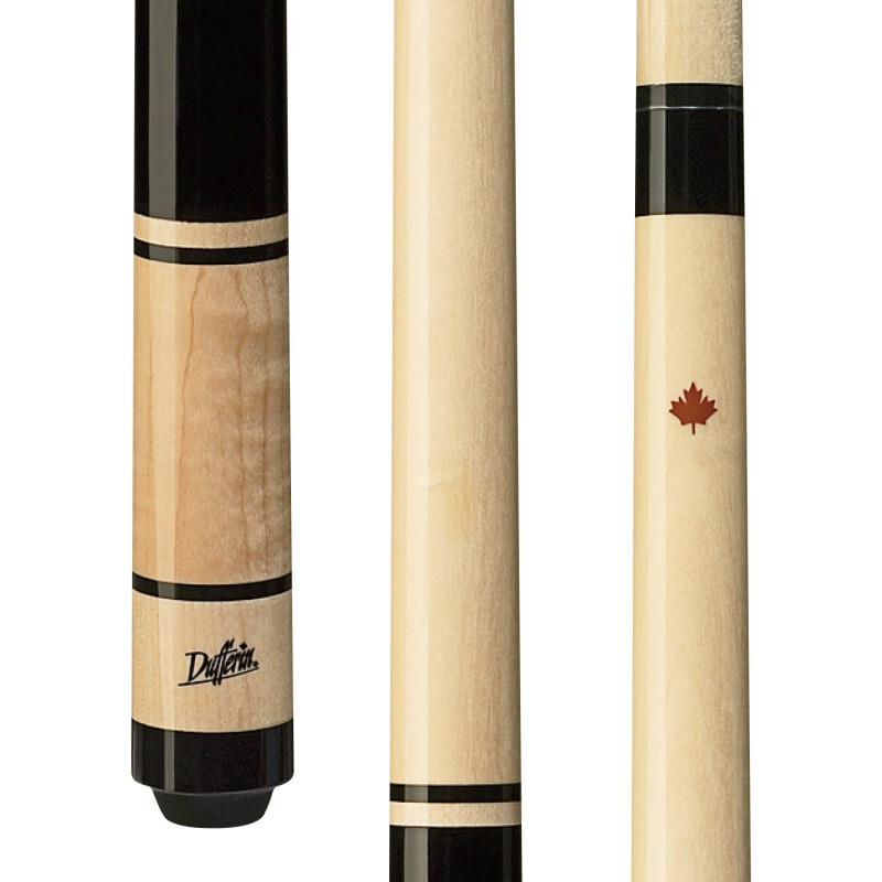 Dufferin D-901 Jump/Break Cue Canadian Hard Rock Maple Pool Cue - 13mm TIP