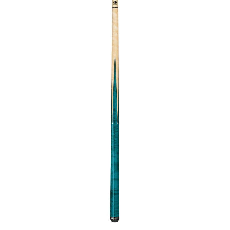 Lucasi Custom LZ2000SPT 4-Point Teal Maple Sneaky Pete Pool/Billiard Cue Stick