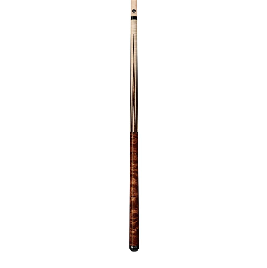 Lucasi Custom LZSP2 Walnut & Curly Maple Sneaky Pete Pool/Billiards Cue Stick