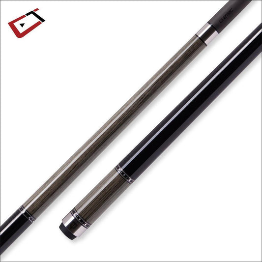 Cuetec Cynergy Truewood Walnut II Pool Cue with 12.5mm Carbon Shaft No Wrap