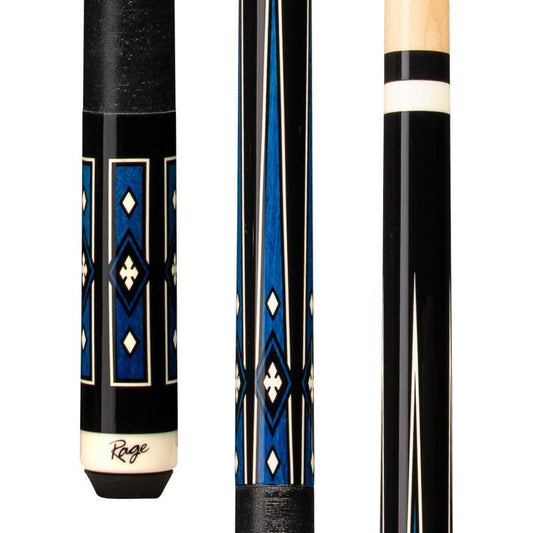 Rage RG212 Pool Cue - Bold & Modern Design - Wrap - FREE US SHIPPING