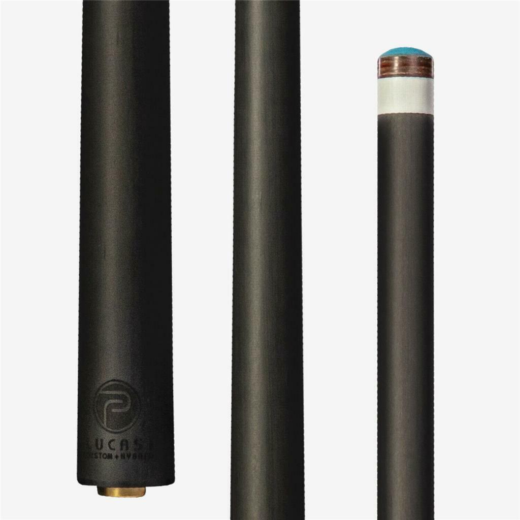 LUCASI LP30 CUE CARBON FIBER PINNACLE SHAFT UNILOC 12.5 MM LTD NEW FREE SHIPPING