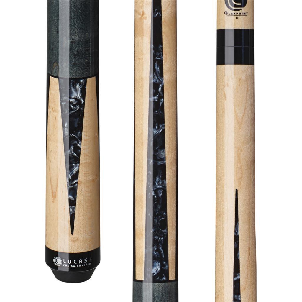 LUCASI LUX 48 CUSTOM CUE UNILOC 12.75MM LTD ONLY 200 MADE NEW FREE SHIPPING