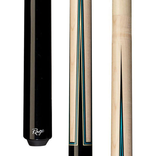 Rage RG106 Billiards Pool Cue Stick Hard Rock Maple Shaft