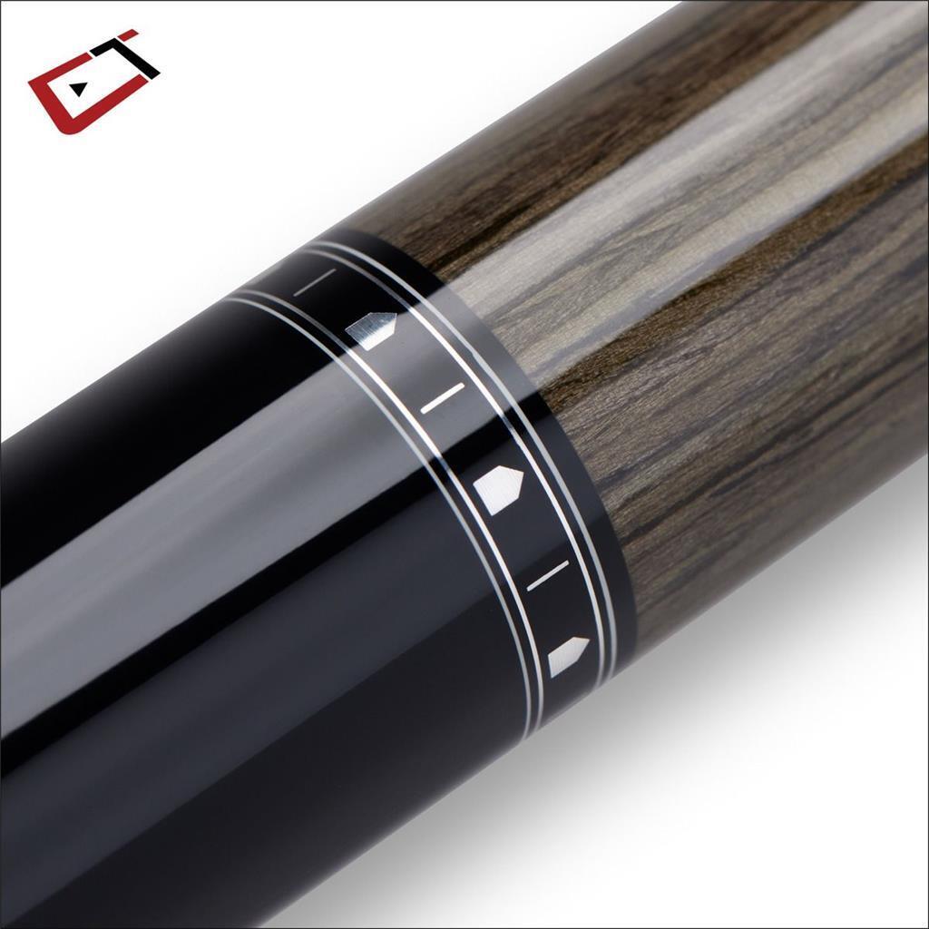 Cuetec Cynergy Truewood Walnut II Pool Cue with 12.5mm Carbon Shaft No Wrap