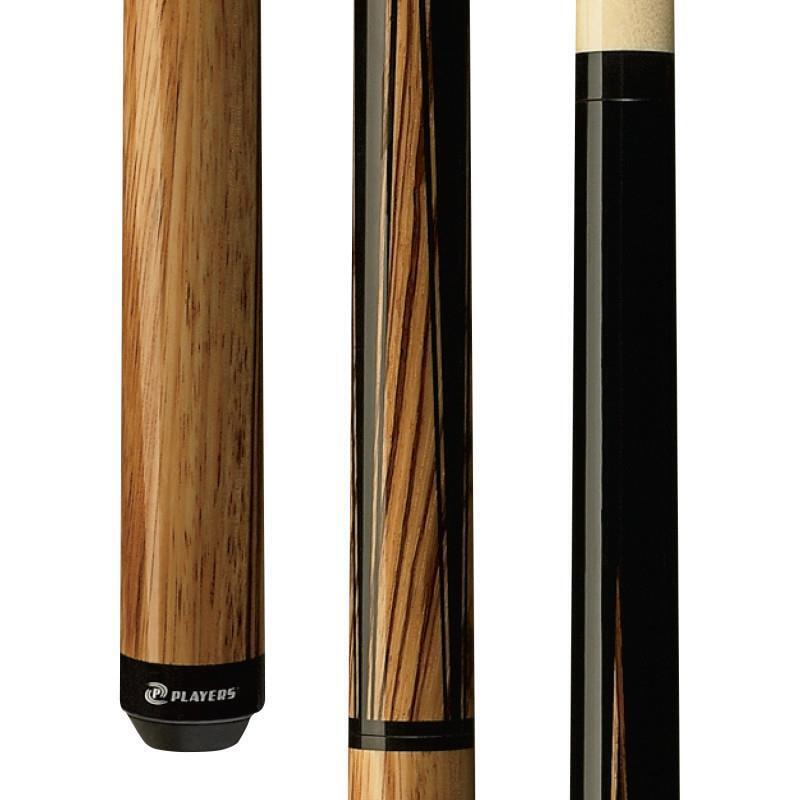 Players JB12 Maple/Zebrawood Jump-Break Pool/Billiard Cue Stick! New!!