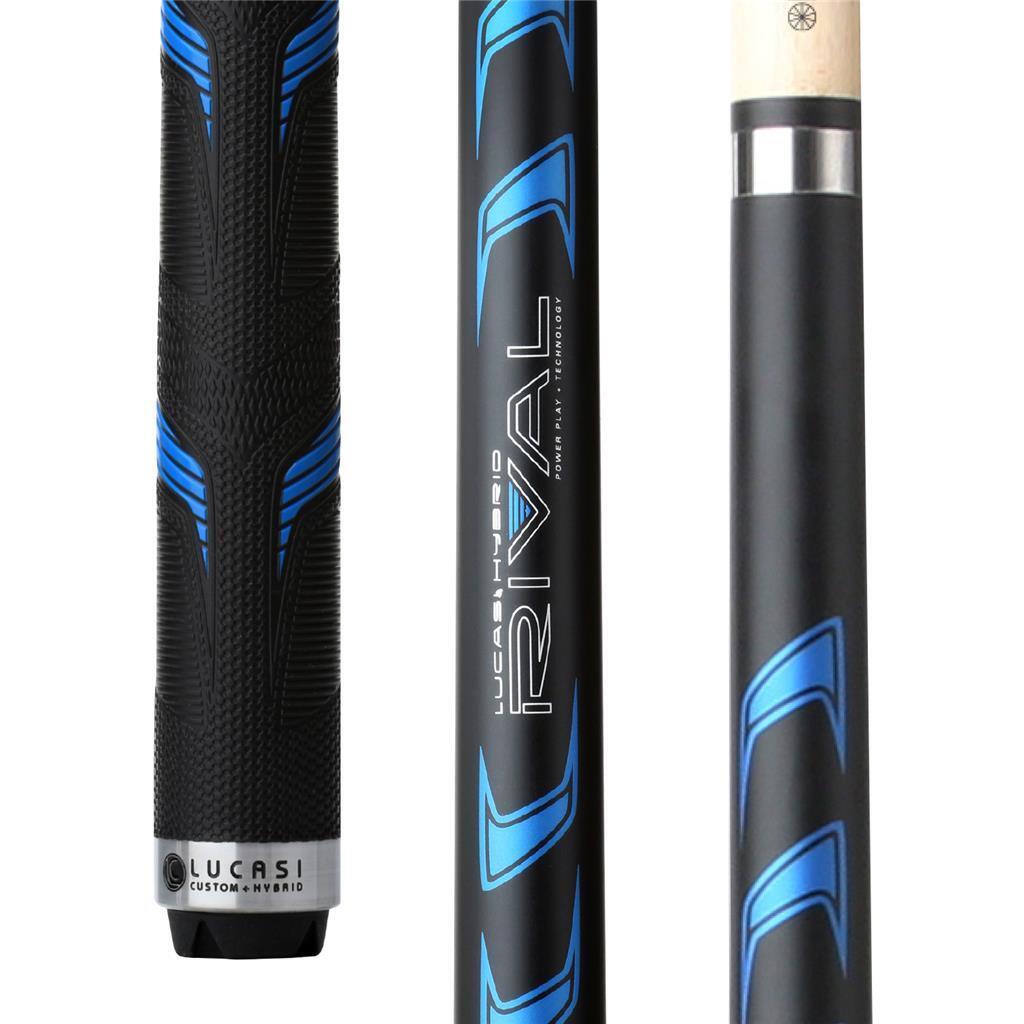 Lucasi Hybrid Rival LHRV21 Pool Cue! Brand New! Fast Shipping!