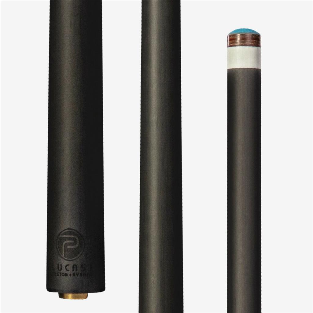 LUCASI LP15 CUE CARBON FIBER PINNACLE SHAFT UNILOC 12.5 MM LTD NEW FREE SHIPPING