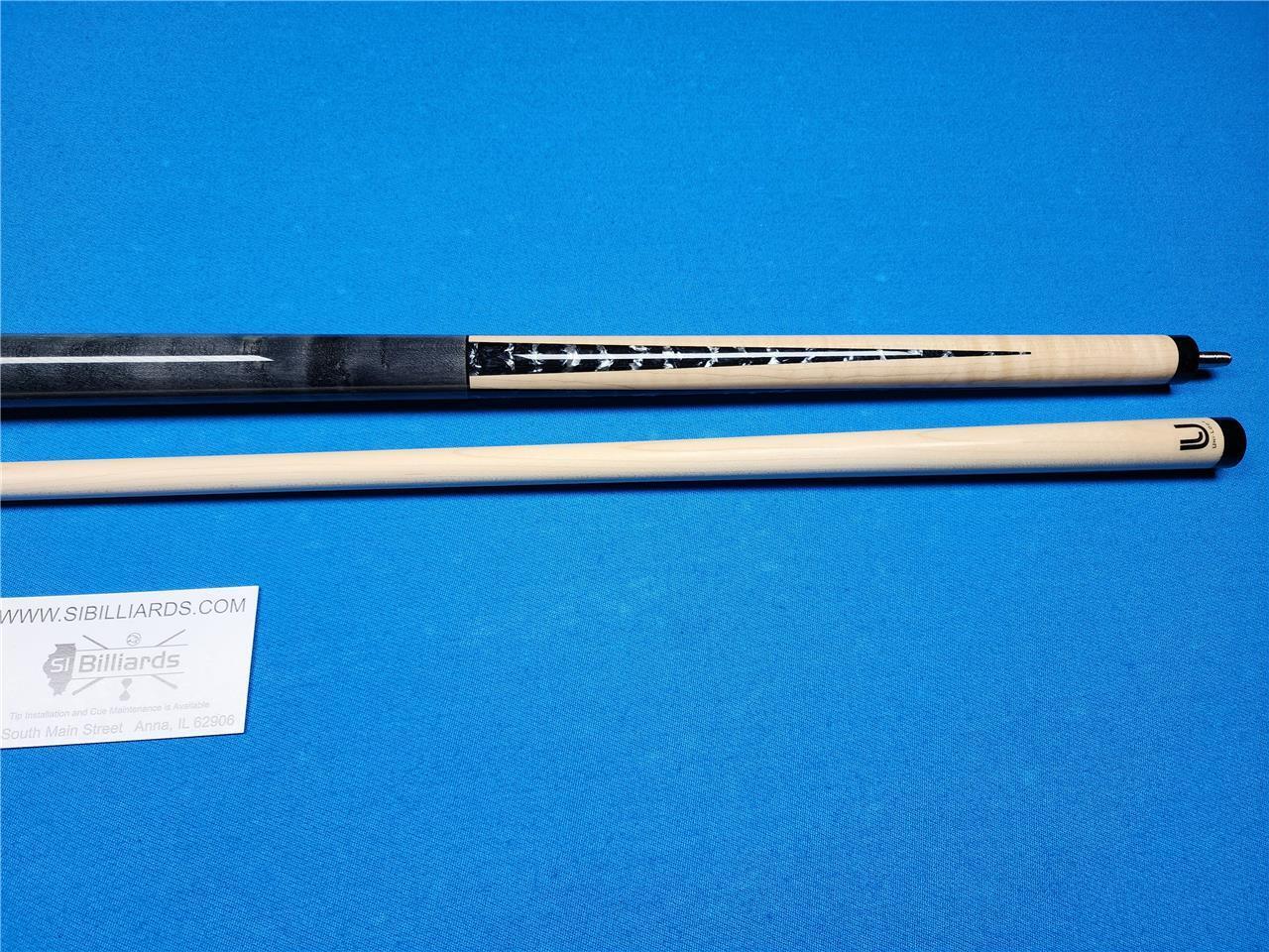 LUCASI LUX 48 CUSTOM CUE UNILOC 12.75MM LTD ONLY 200 MADE NEW FREE SHIPPING