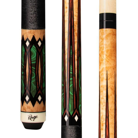 Rage RG215 Pool Cue - Bold & Modern Design - Wrap - FREE US SHIPPING