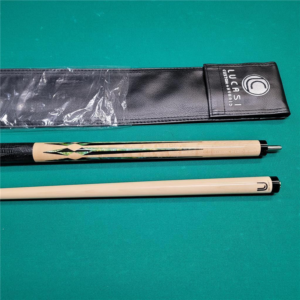 LUCASI LUX 46 CUSTOM CUE UNILOC 11.75MM LTD New, Fast Shipping!