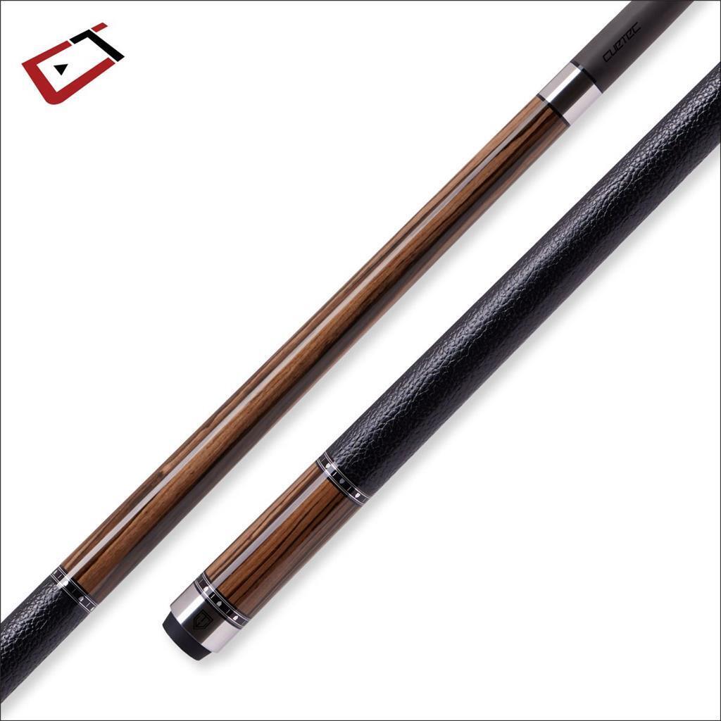 Cuetec Cynergy Truewood Ebony II Pool Cue w/ 11.8mm Carbon Shaft Leather Wrap