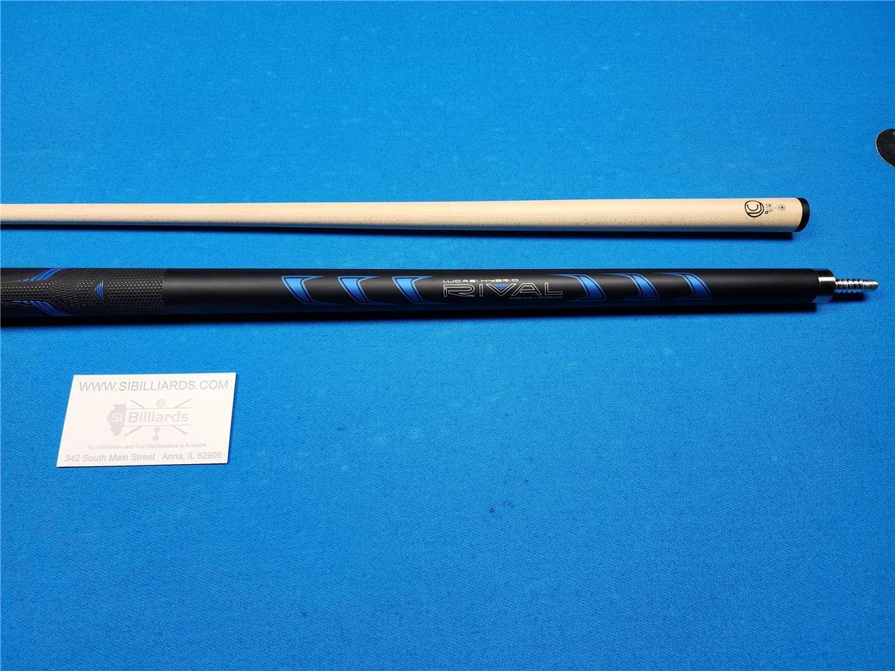 Lucasi Hybrid Rival LHRV21 Pool Cue! Brand New! Fast Shipping!