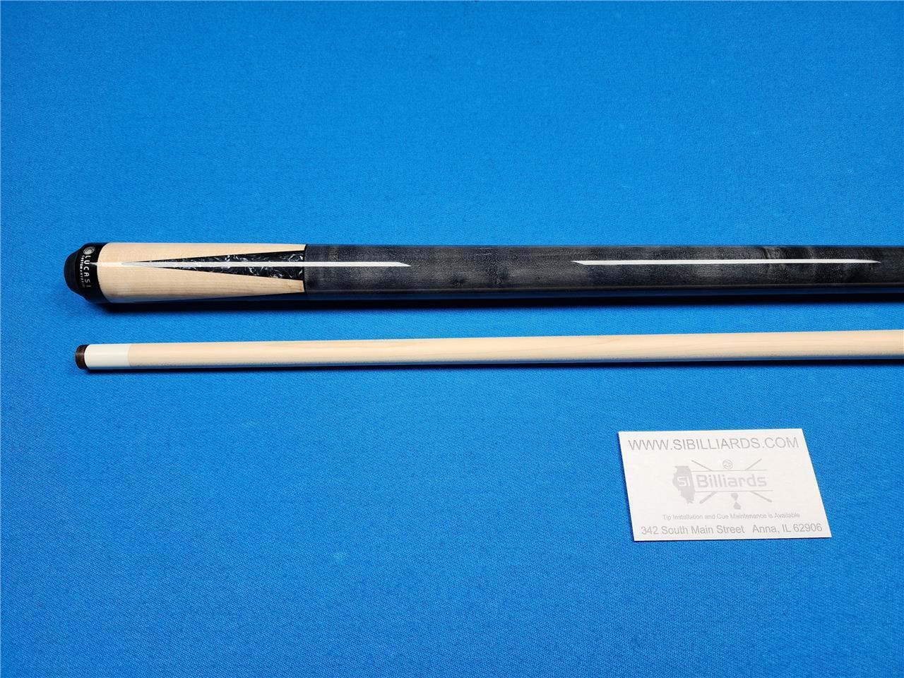 LUCASI LUX 48 CUSTOM CUE UNILOC 12.75MM LTD ONLY 200 MADE NEW FREE SHIPPING